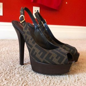 Fendi heels